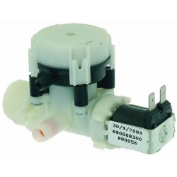 4 de 2 V/ías N//C Electrov/álvula El/éctrica Normal Cerrada Ac 220 240V Fcd-180B 0-50 Celsius Eurobuy Electrov/álvula El/éctrica Entrada de Agua G3
